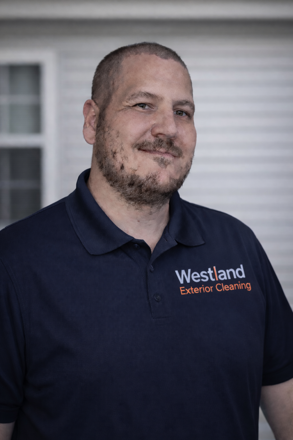 Joe owner of Westland Exterior Cleaning pressure washing company Amarillo TX